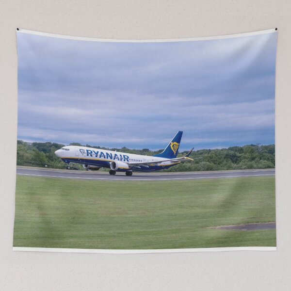 Item preview, MAN to MLA Ryanair Boeing 737 MAX 8-200 EI-HGO designed and sold by Skyframe Aviation.