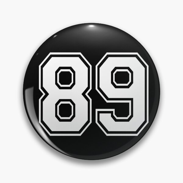 Item preview, 89, Fibonacci Prime Number designed and sold by CharlottePlaceArt.