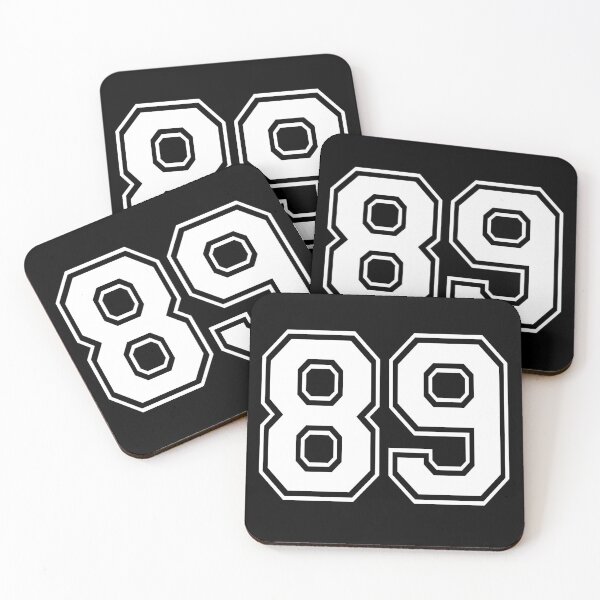 Item preview, 89, Fibonacci Prime Number designed and sold by CharlottePlaceArt.
