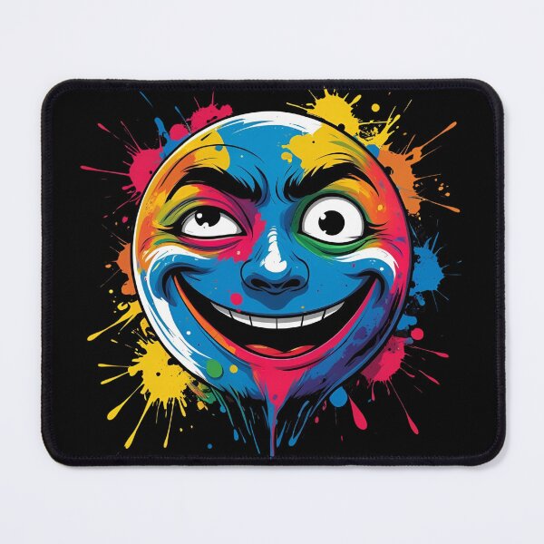 Item preview, Weird smiley designed and sold by whatthefoxsays.