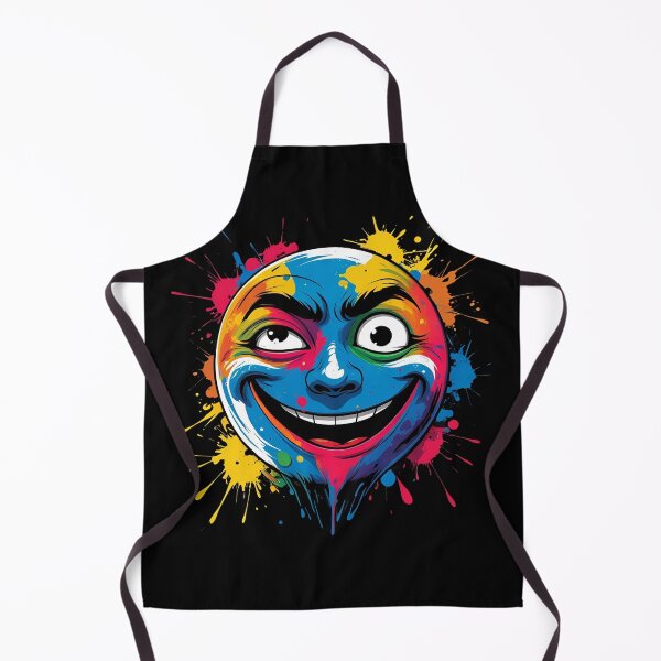 Item preview, Weird smiley designed and sold by whatthefoxsays.