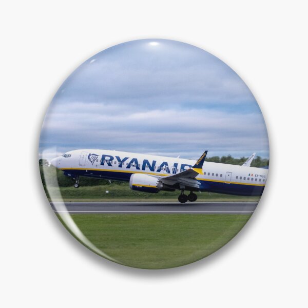 Item preview, MAN to MLA Ryanair Boeing 737 MAX 8-200 EI-HGO designed and sold by Skyframe Aviation.