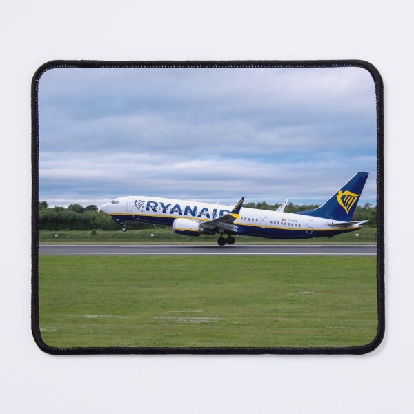 Item preview, MAN to MLA Ryanair Boeing 737 MAX 8-200 EI-HGO designed and sold by Skyframe Aviation.