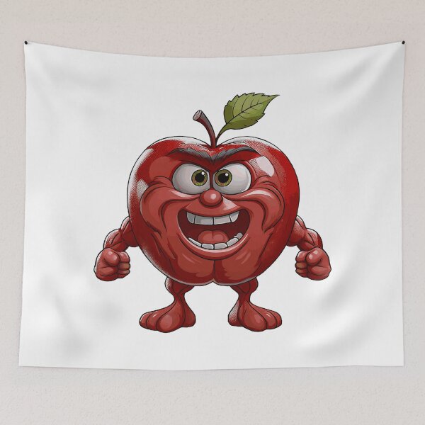Item preview, athletic apple designed and sold by Martika7.