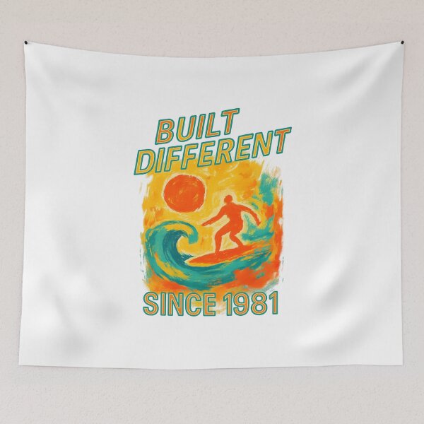 Item preview, Built Different – Since 1981 designed and sold by inkNext.