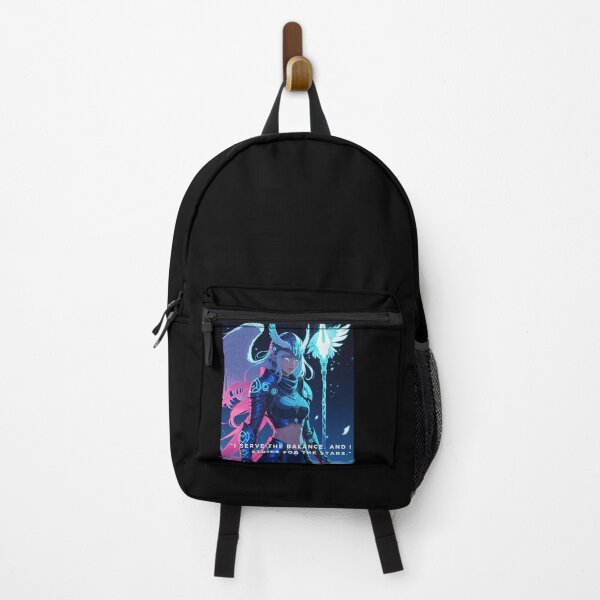 Item preview, Kira – Valkyrie of the Void | Cyberpunk Anime Space Warrior designed and sold by modishwelt.