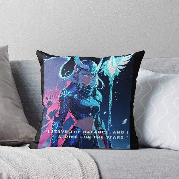 Item preview, Kira – Valkyrie of the Void | Cyberpunk Anime Space Warrior designed and sold by modishwelt.