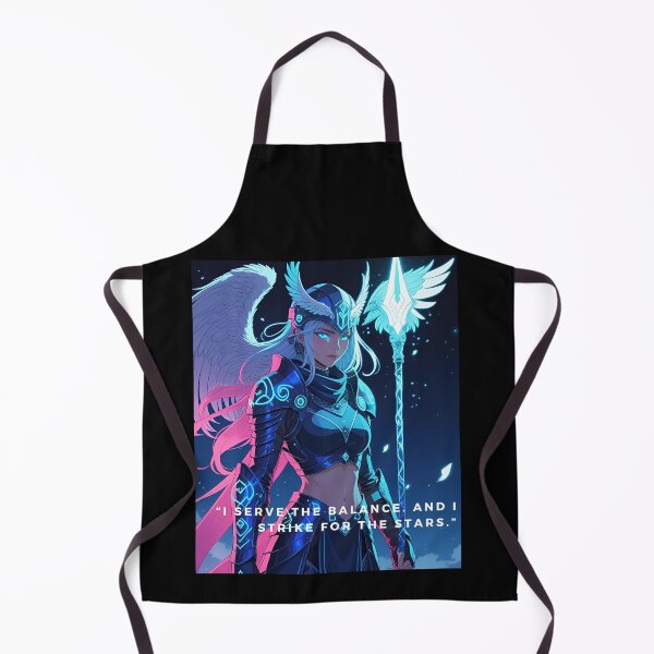 Item preview, Kira – Valkyrie of the Void | Cyberpunk Anime Space Warrior designed and sold by modishwelt.