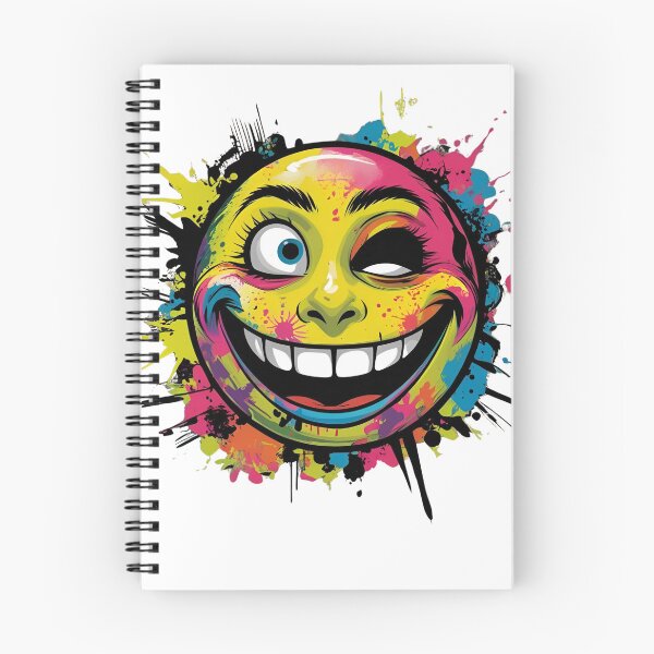 Item preview, Smiley paint designed and sold by whatthefoxsays.