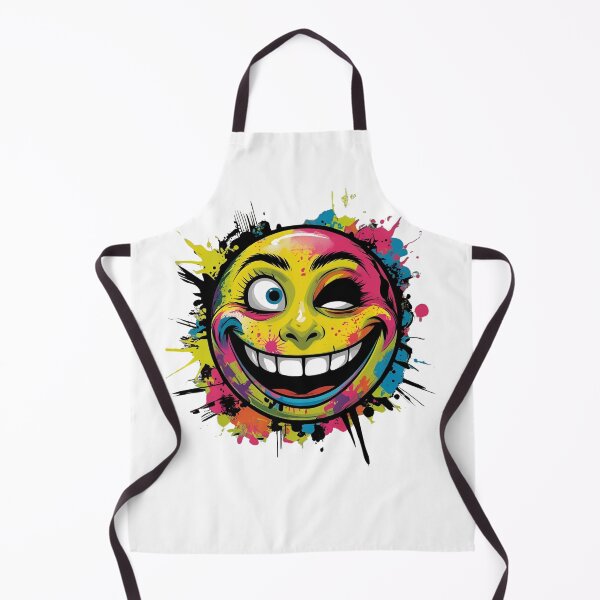 Item preview, Smiley paint designed and sold by whatthefoxsays.
