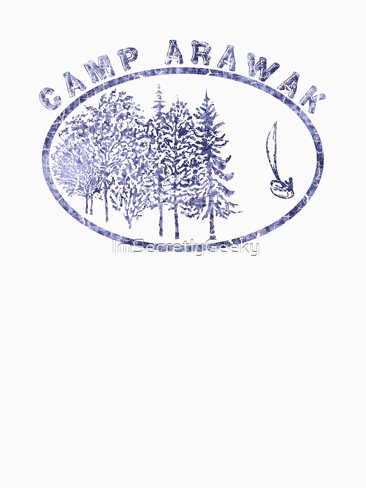 "CAMP ARAWAK (Sleepaway Camp)" Tshirt for Sale by ImSecretlyGeeky