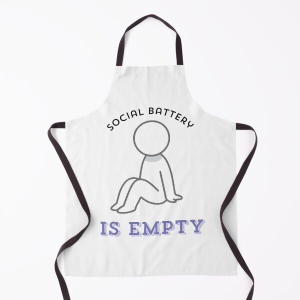 Item preview, Social Battery is Empty designed and sold by H.I.S Store.