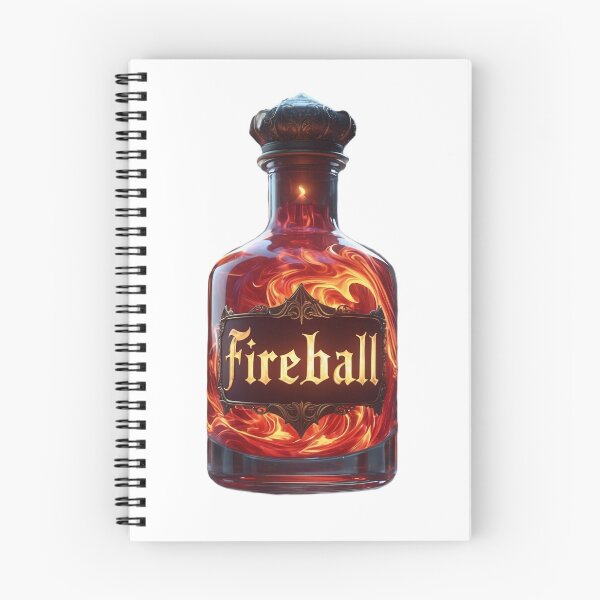 Item preview, Fireball Flask designed and sold by Kamadiart.