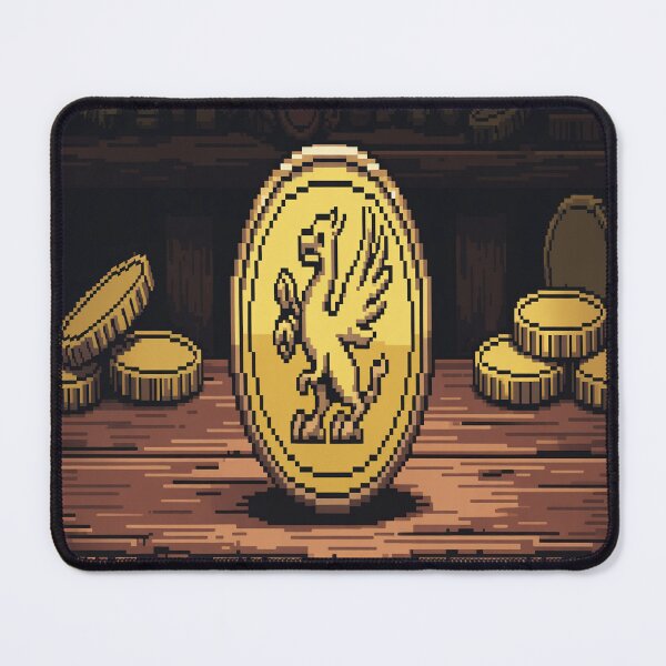 Item preview, A Pixel Gold Coin designed and sold by SilentSpirits.