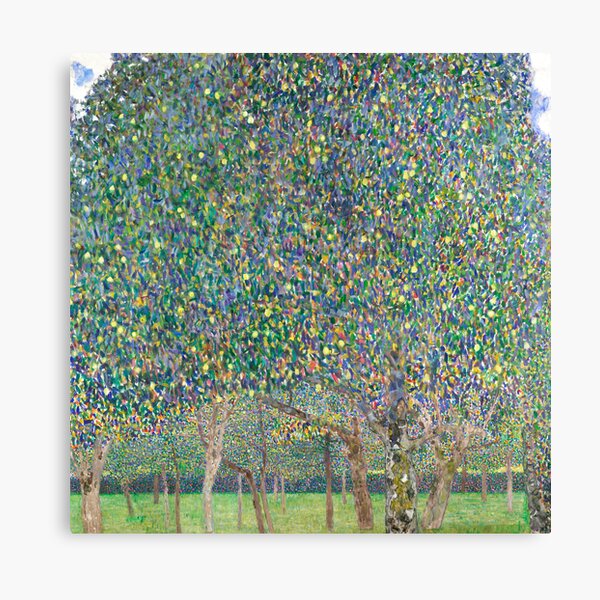 Aperçu de l'œuvre Gustav Klimt "Le Poirier" créée et vendue par MurellosArt.