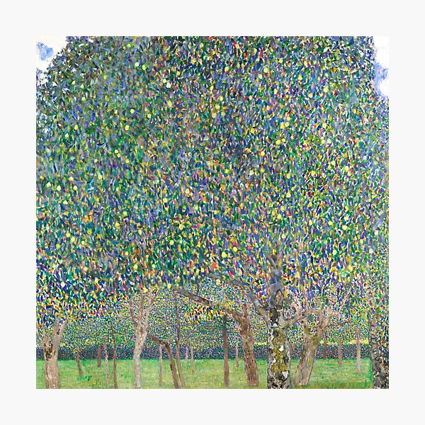 Item preview, Gustav Klimt "Le Poirier" designed and sold by MurellosArt.