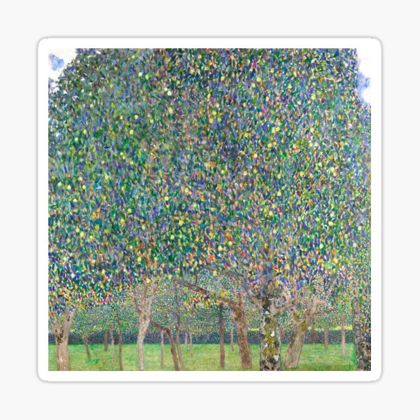 Item preview, Gustav Klimt "Le Poirier" designed and sold by MurellosArt.