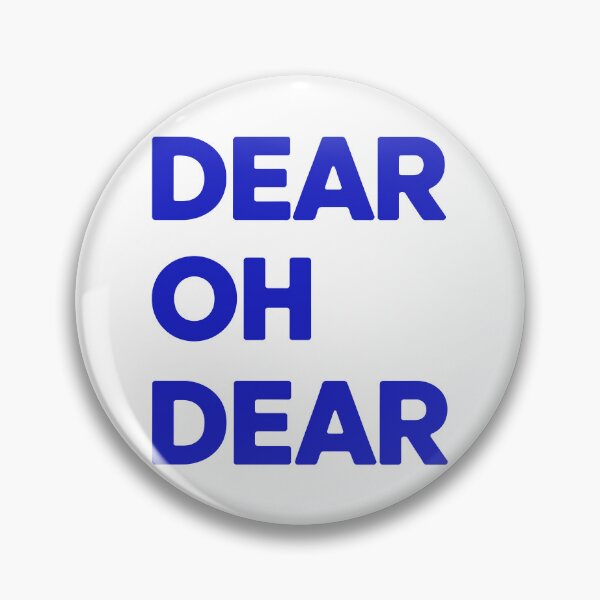 Item preview, Dear Oh Dear designed and sold by Angry Swan Designs.