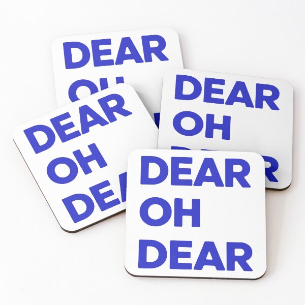 Item preview, Dear Oh Dear designed and sold by Angry Swan Designs.