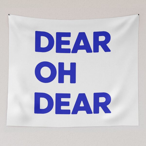 Item preview, Dear Oh Dear designed and sold by Angry Swan Designs.