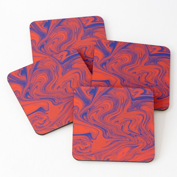Item preview, Red Blue Swirl designed and sold by DieselBathgate.
