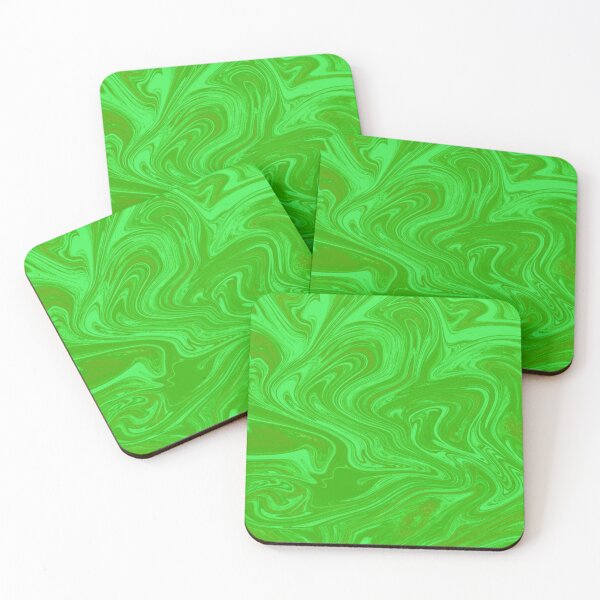 Item preview, Green Swirl designed and sold by DieselBathgate.
