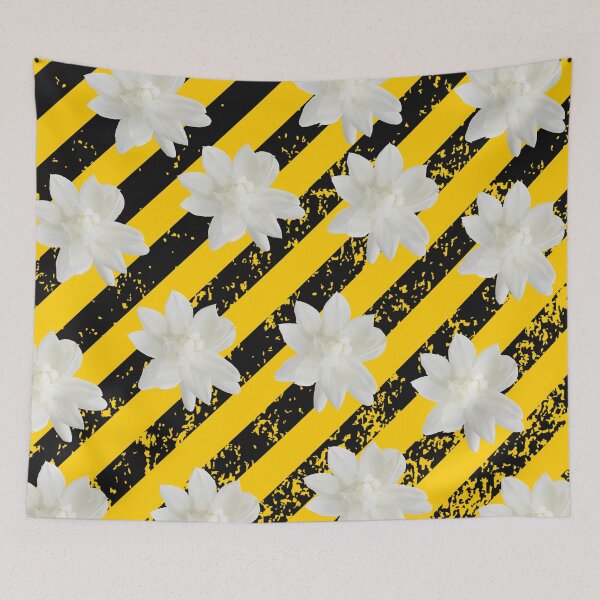 Item preview, White flowers  designed and sold by Robert Lucio.