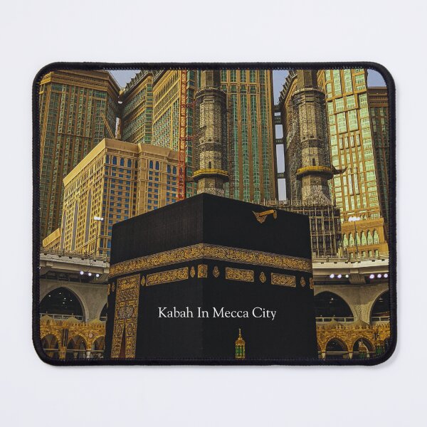 Artikelvorschau, Die Kaaba in der Stadt Mekka entworfen und verkauft von RAIN SPIRIT.