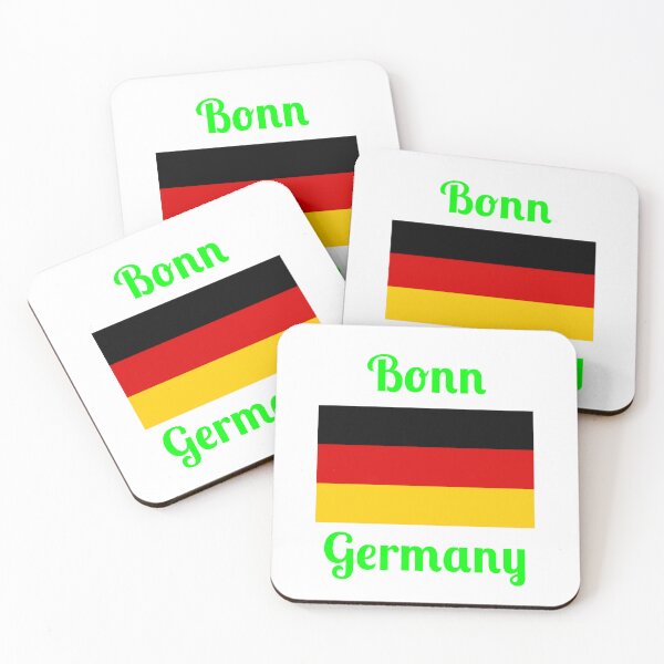 Item preview, Bonn Germany - Stylish Prints, designed and sold by Fleetwood1994.