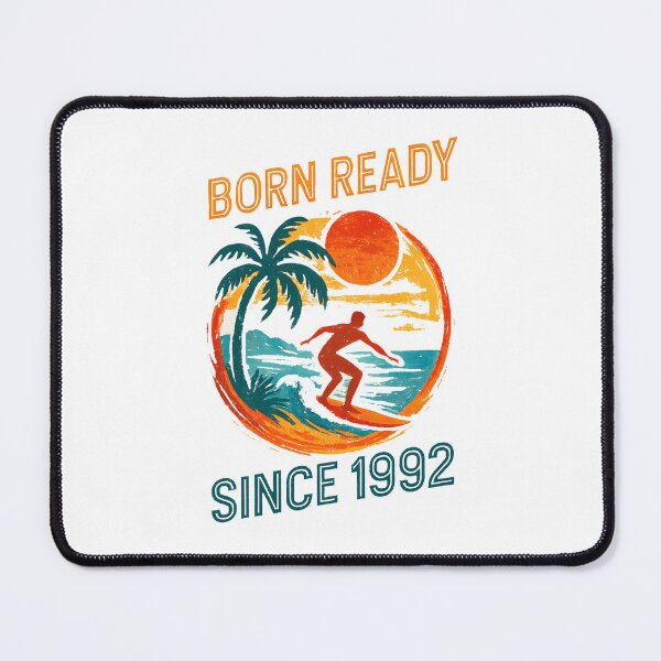 Item preview, Born Ready – Since 1992 designed and sold by inkNext.