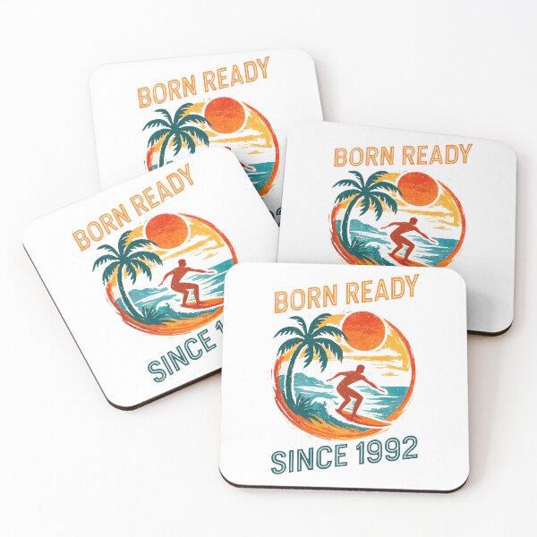 Item preview, Born Ready – Since 1992 designed and sold by inkNext.
