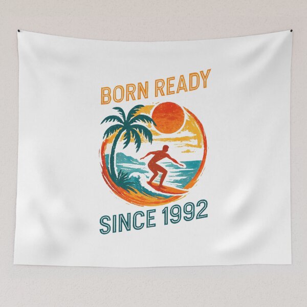 Item preview, Born Ready – Since 1992 designed and sold by inkNext.