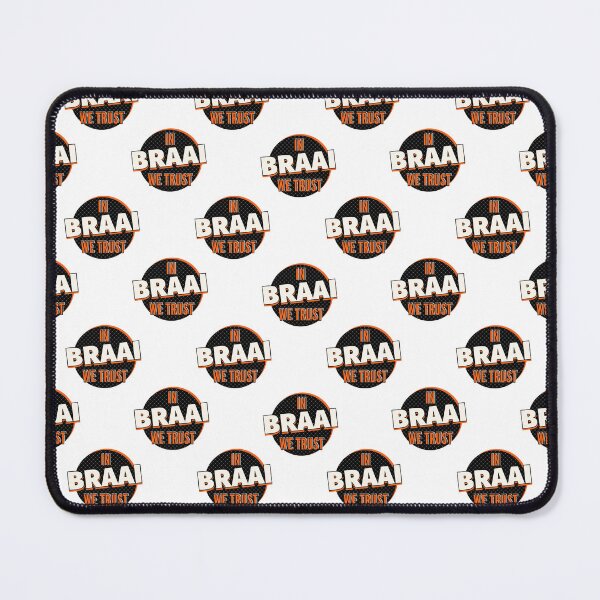 Item preview, In Braai We Trust - South African Braai Culture Design designed and sold by Cheeky Lydia.