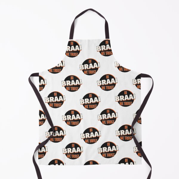 Item preview, In Braai We Trust - South African Braai Culture Design designed and sold by Cheeky Lydia.