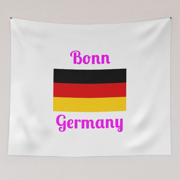 Item preview, Bonn Germany - Stylish Prints, designed and sold by Fleetwood1994.