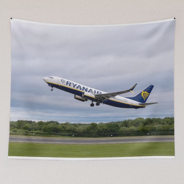 Item preview, MAN to TRF Ryanair Boeing 737-8AS G-RUKG designed and sold by Skyframe Aviation.