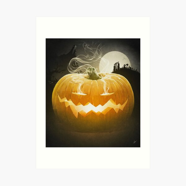 Pumpkin I. Art Print