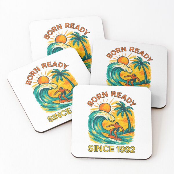 Item preview, Born Ready – Since 1992 designed and sold by inkNext.