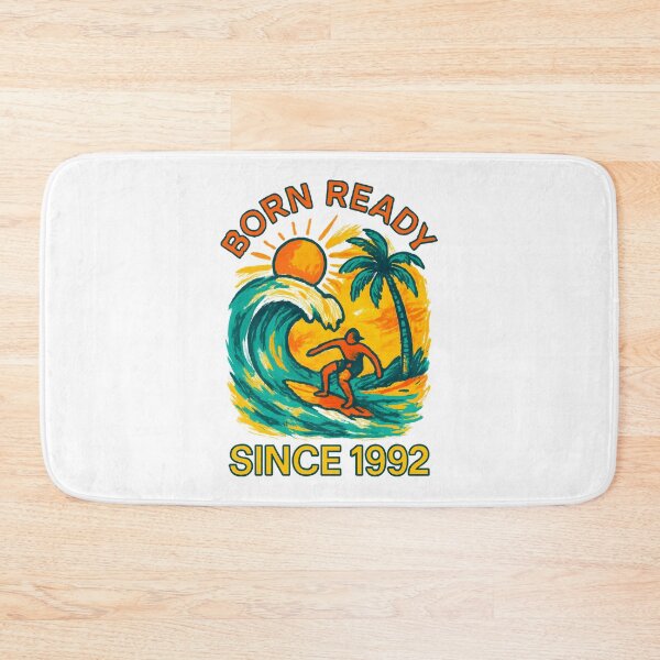 Item preview, Born Ready – Since 1992 designed and sold by inkNext.