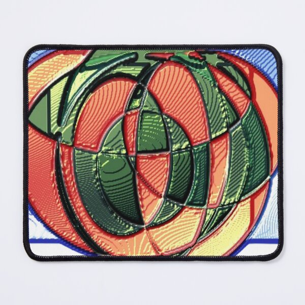 Item preview, Circular Effects Colorful Abstract  designed and sold by SmashingDeals.