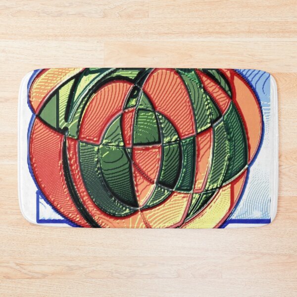 Item preview, Circular Effects Colorful Abstract  designed and sold by SmashingDeals.