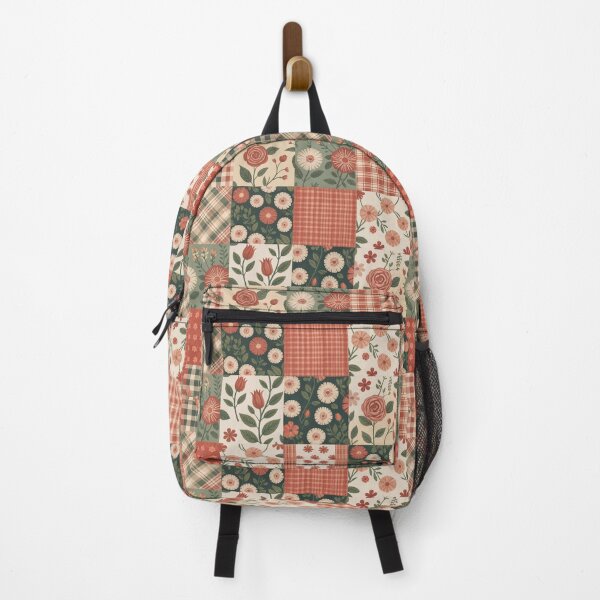 Item preview, Rustic Vintage Patchwork Pattern, Floral Seamless pattern designed and sold by ORA_ORA.