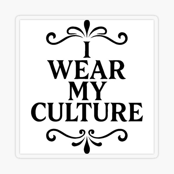 Item preview, I wear my Culture designed and sold by Line & Lore.
