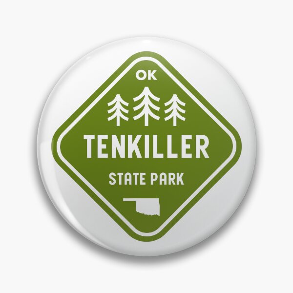 Item preview, Tenkiller State Park Oklahoma Rhombus designed and sold by bivenart.