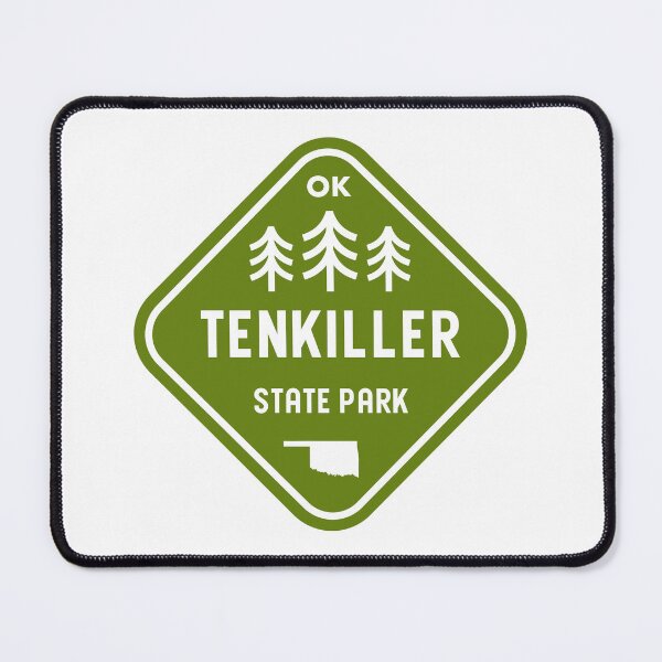Item preview, Tenkiller State Park Oklahoma Rhombus designed and sold by bivenart.