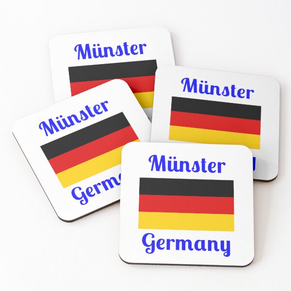 Item preview, Münster Germany - Stylish Prints, designed and sold by Fleetwood1994.