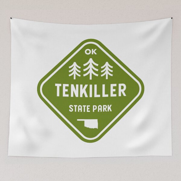Item preview, Tenkiller State Park Oklahoma Rhombus designed and sold by bivenart.