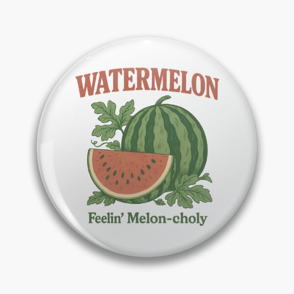 Item preview, Watermelon Melon-choly - Juicy Mood, Sweet and Sad designed and sold by zakugan.