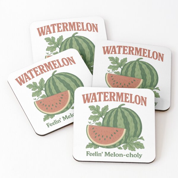 Item preview, Watermelon Melon-choly - Juicy Mood, Sweet and Sad designed and sold by zakugan.