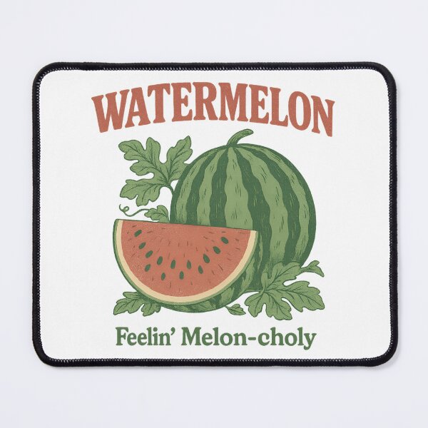 Item preview, Watermelon Melon-choly - Juicy Mood, Sweet and Sad designed and sold by zakugan.